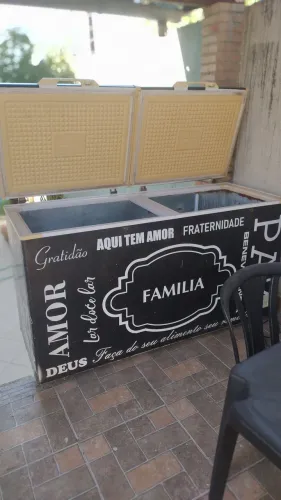 VENDO FREEZER HORIZONTAL 2 PORTAS - 1.253 LITROS