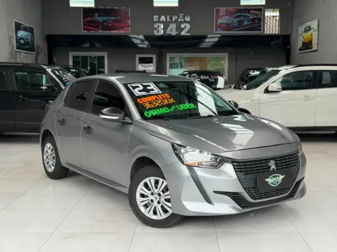 Peugeot 208 Like 1.0 Flex 6V 5P Mec. 2023