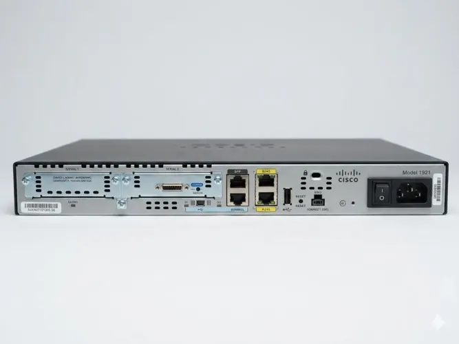 Roteador Cisco 1905 - Profissional