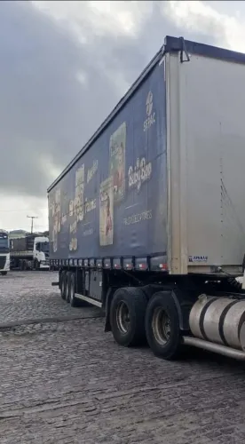 Carreta Síder 30 paletes