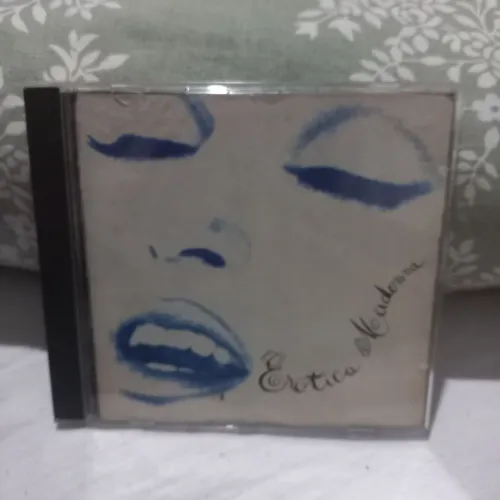 Cd Madonna Erótica (encarte rasgado)