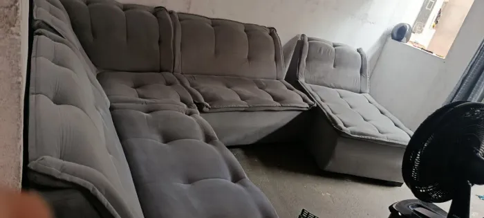 Sofá de canto novo