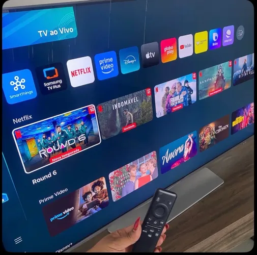 Smart TV 75 Polegadas Hisense A6 Nova 