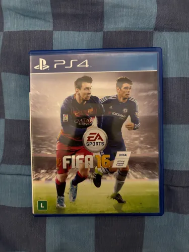 Jogo FIFA 16 Ps4