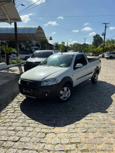 Fiat Strada Working Hard 1.4 Fire Flex 8V CS 2018