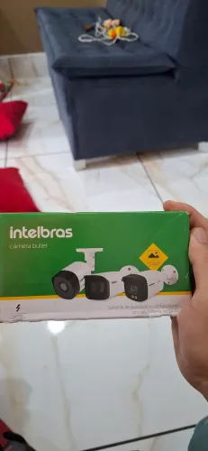 CAMERA INTELBRAS VHD 1010 B G6