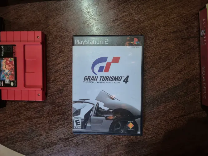 Gran Turismo 4 PS2
