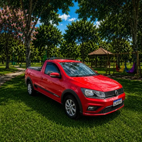 Volkswagen Saveiro Trendline 1.6 T.flex 8V 2022