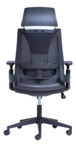 Cadeira De Escritório Rivatti Presidente NR17 Ergonômica Premium Toledo Cor Preto