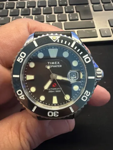 Relógio timex deepwater automático