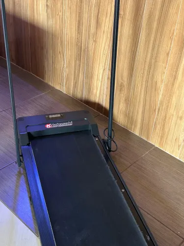 Esteira portatil suporta até 120 kls