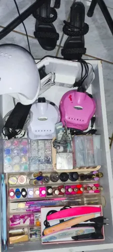 Vende-se kit nails