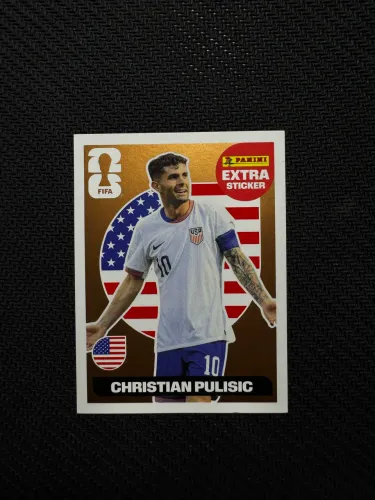 Figurinha LEGEND BRONZE Pulisic