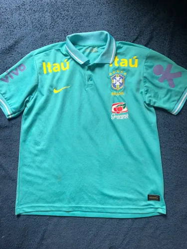 Camisa do Brasil Guaraná Antártica
