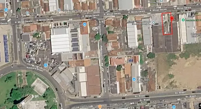 Terreno/Casa para Demolição - 225m² na Vila Aparecida (Rua Minas Gerais)