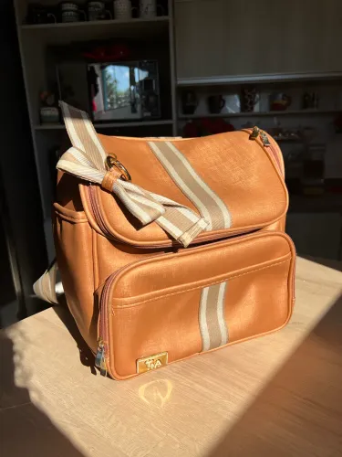 Mochila Maternidade Luxo T&A