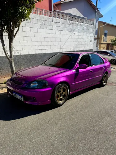 Honda Civic Sedan LX 1.6 16V Mec. 4P 2000