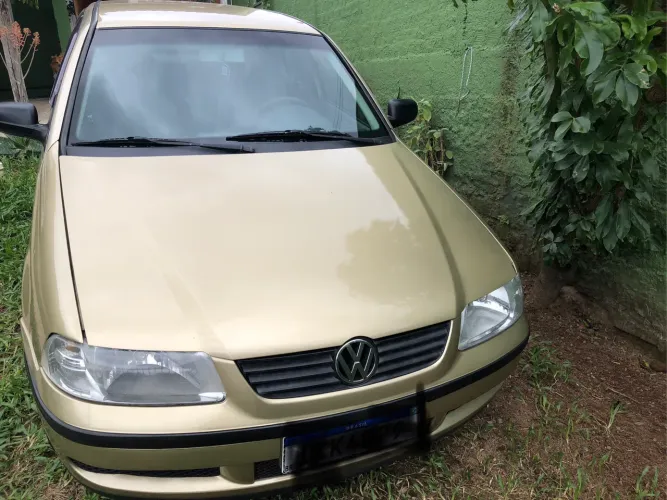 Volkswagen Gol Geração III Power 1.0 MI 16V Gasolina Mec. 4P 2002
