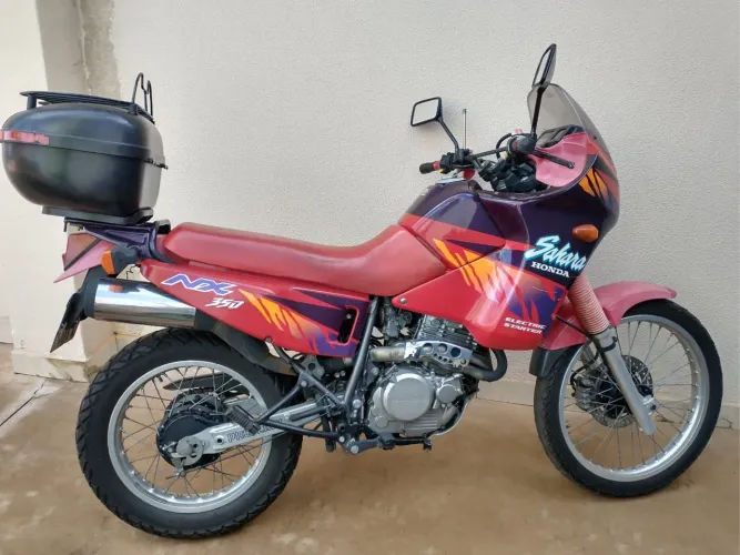Sahara 350 em ótimo estado