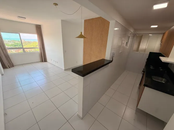     2 Quartos Suíte, Nascente Vista Mar, Lazer Completo