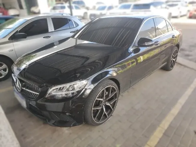 Mercedes-Benz C-180 CGI Exc. 1.6/1.6 Flex TB 16V Aut. 2020