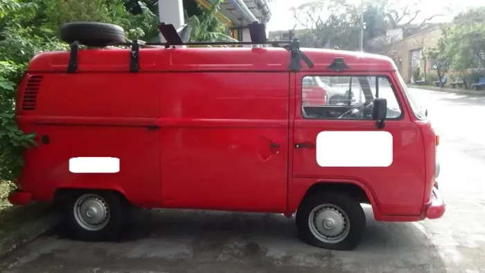 Suporte Rack Teto P/Kombi * Está em ótimo Estado