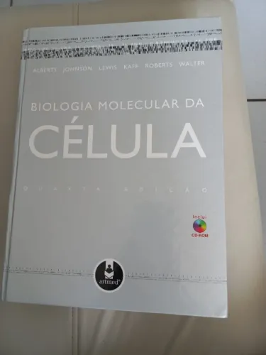 Livro Biologia Molecular da Célula.