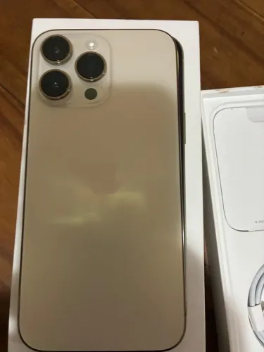 Iphone 14 pro max 256 Gold
