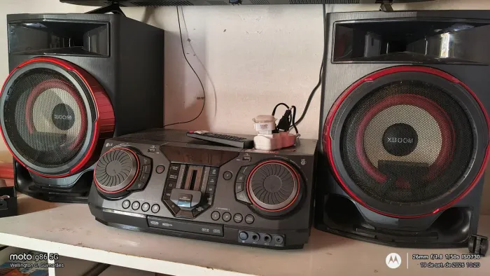 Micro System LG Xboom 2350W RMS