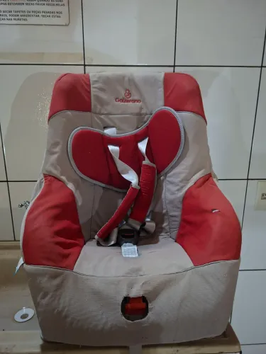 Cadeirinha para carro GALZERANO