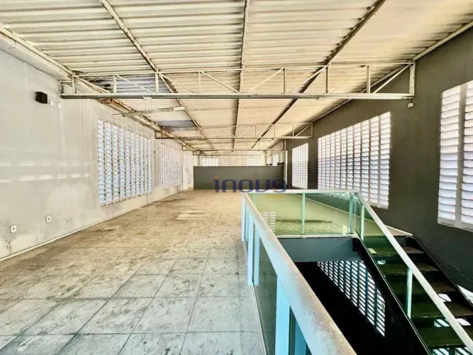 Galpão para alugar, 294 m² por R$ 8.500,00/mês - Cidade dos Funcionários - Fortaleza/CE