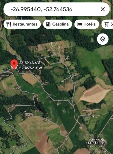 Área de terra barbada