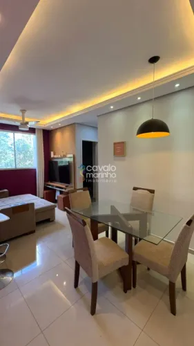 Apartamento para alugar no Condomínio Mirante Sul Resort com 2 quartos e 1 vaga, 53m² - Mi