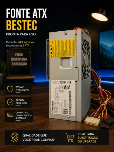 FONTE ATX BESTEC