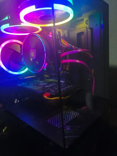 ? PC Gamer Premium Completo| i5 + 16GB - DDR4 + GTX + SSD | Setup RGB Pronto para Jogar ?