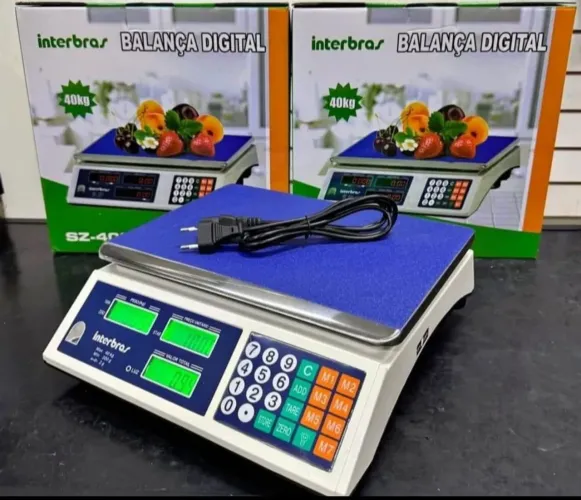 Balança 40kg Promoção só 159,00 Novo na caixa 