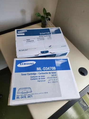 Cartucho de Toner Samsung ML-D3470B.