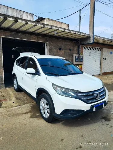 Honda CR-V LX 2.0 16V 2wd/2.0 Flexone Aut. 2013