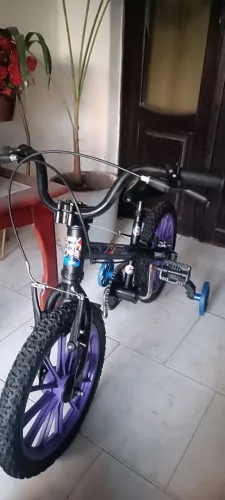 bicicleta aro 16 semi nova
