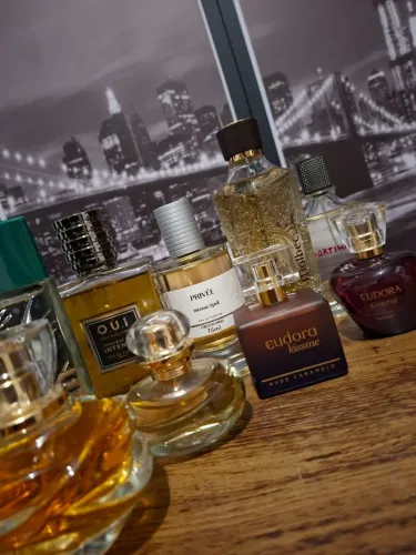 Boticário e eudora perfumes a partir de R$59,99