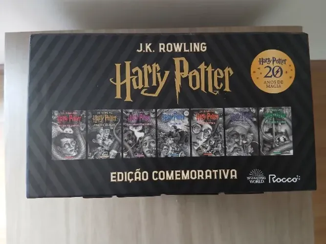 Box Harry Potter Edição 20 Anos de Aniversário
