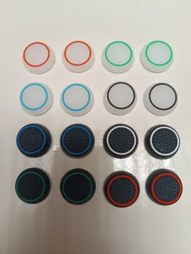 Protetores Analógicos para Controles Playstation, Xbox, Nintendo (16 unidades = fotos)