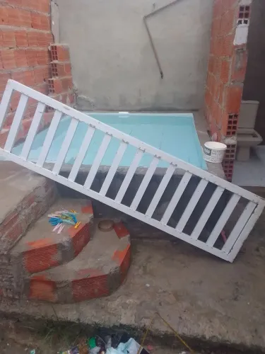 Grade de ventilação ou proteção