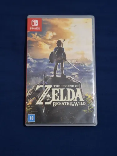 The Legend of Zelda: Breath of The Wild - Nintendo Switch