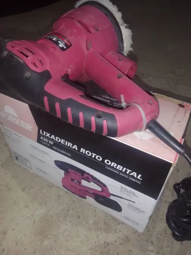 Lixadeira roto orbital