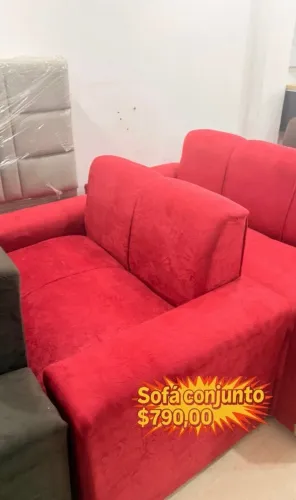 Conjunto De Sofa