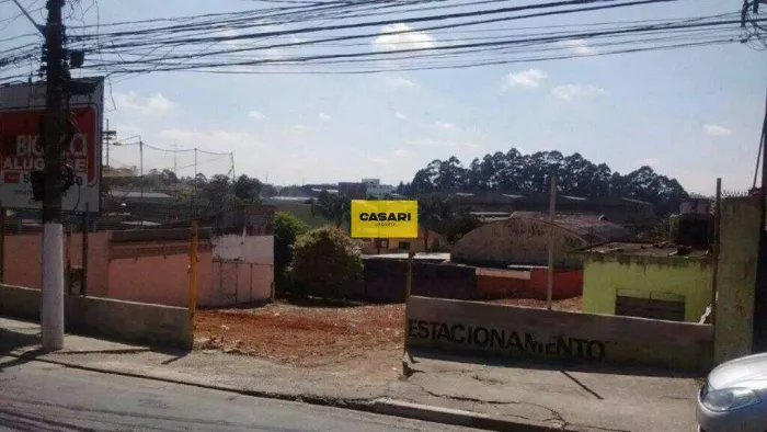 Terreno para aluguel de 1.762 m² no Campestre Santo André/SP