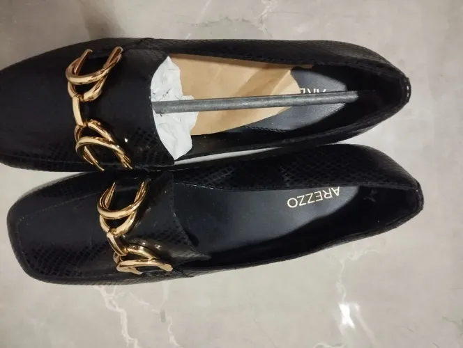 Mocassim arezzo 