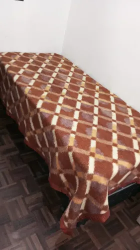COBERTOR DE LÃ SOLTEIRO SUPER QUENTINHO - PERFEITO PARA O INVERNO DE CURITIBA