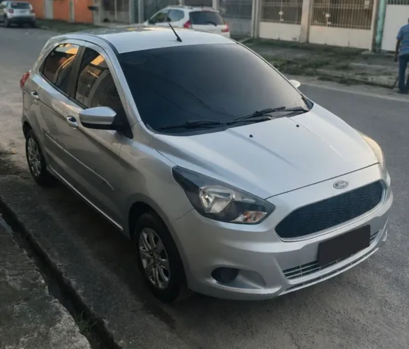 Ford KA 1.0 Se/se Plus Tivct Flex 5P 2015